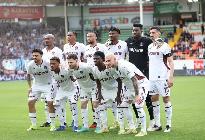 Trabzonspor'dan zirve yarışında kritik kayıp