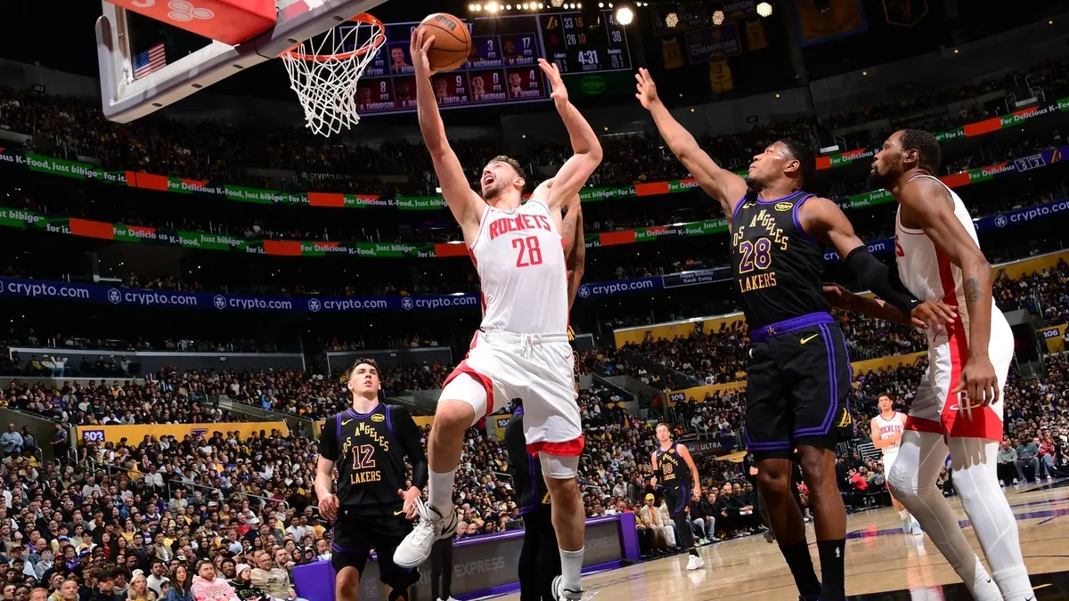 Alperen Şengün'ün double double performansı Houston'a yetmedi!