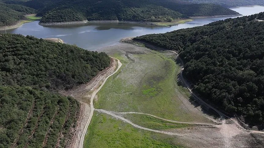 İstanbul'da barajlardaki doluluk oranı yüzde 30,32'ye kadar düştü