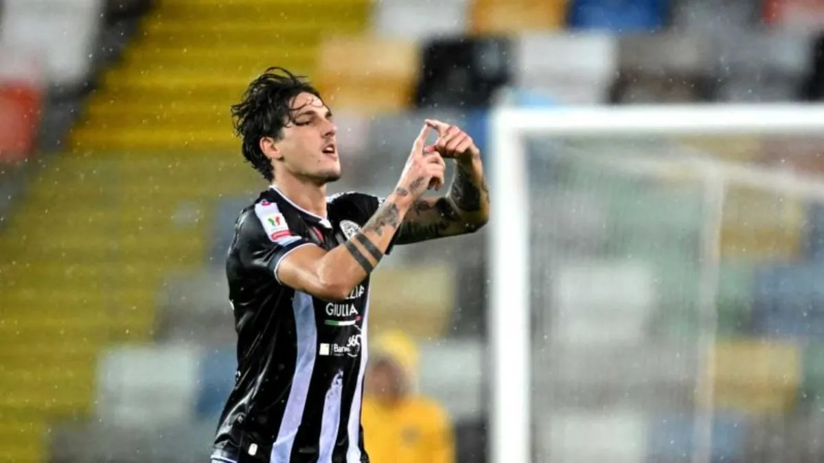 Udinese'den Galatasaray'a transferde müjdeli haber! Nicolo Zaniolo…