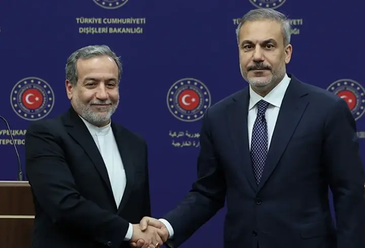 Dışişleri Bakanı Hakan Fidan, İranlı mevkidaşı ile görüştü