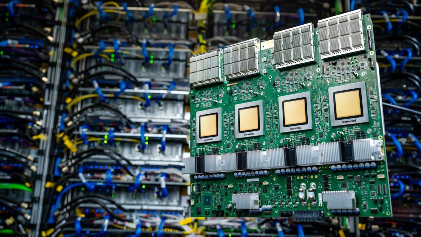 Google, yeni nesil TPU’ları için Intel’in kapısını çalabilir