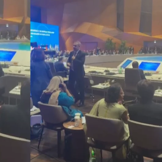 Bakü’deki Cıca Zirvesi’nde İsrail Tepkisi: Bakan Fidan Dahil 10’dan Fazla Ülkenin Temsilcisi Salondan Ayrıldı