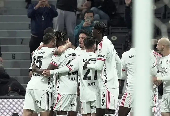 Beşiktaş 3-1 Kocaelispor Maç Özeti | Kartal, 3 puanı 3 golle aldı