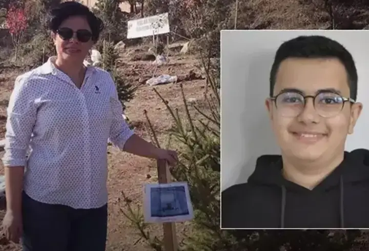 Evlat acısına yüreği dayanmadı! Oğlunun mezarı başında hayatını kaybetti