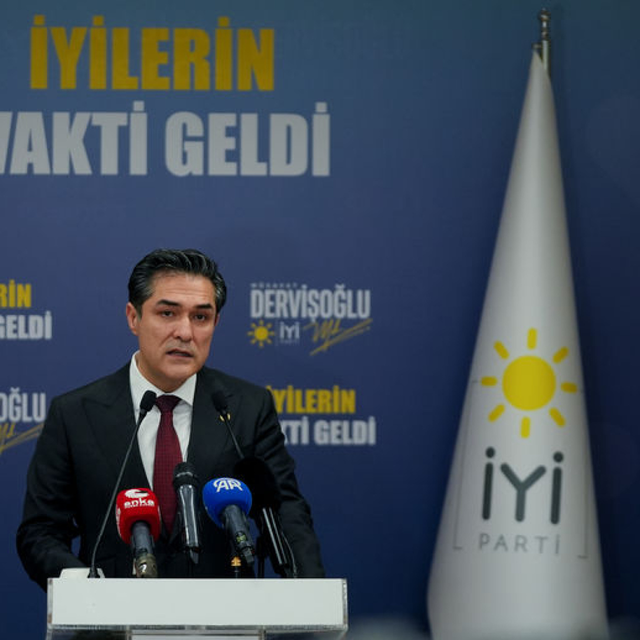 "Terör örgütlerinin cirit attığı bir coğrafya arzu etmiyoruz"