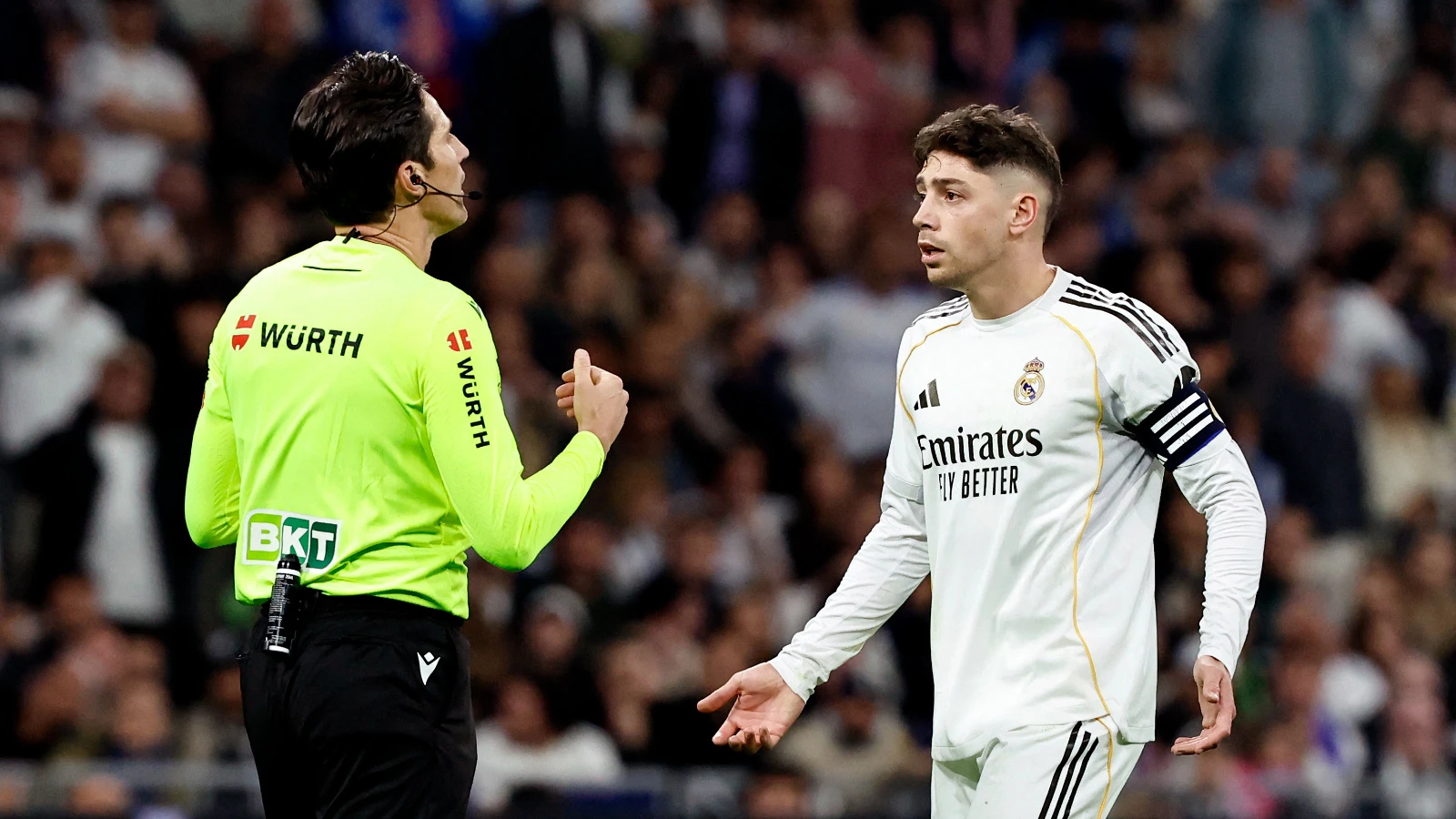 Real Madrid, Valverde'ye verilecek cezaya itiraz edecek