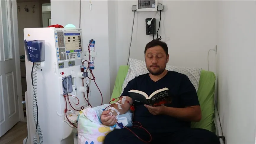 "Ev hemodiyalizi" böbrek hastalarının hayatını kolaylaştırdı