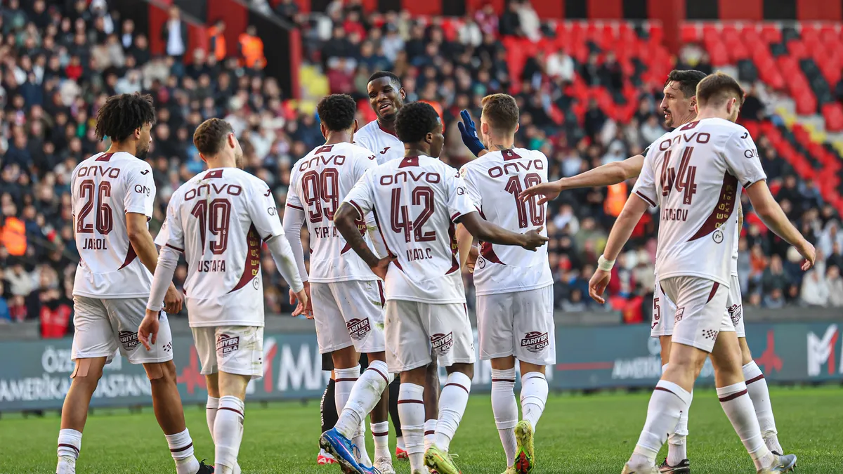 Trabzonspor, deplasmanda yüzde 61 galibiyet oranına ulaştı!