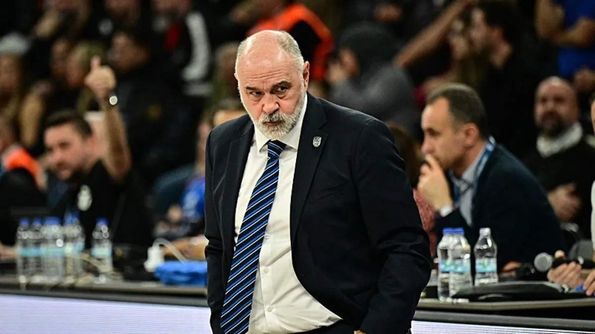 Anadolu Efes Başantrenörü Pablo Laso: Saçma top kayıpları yaptık