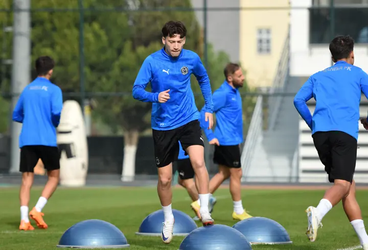 Manisa FK, Pendikspor maçının hazırlıklarını sürdürdü
