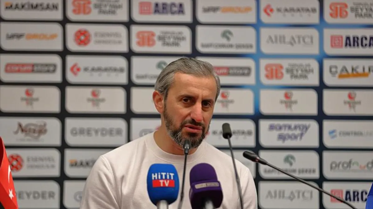 Çorum FK Serkan Özbalta ile yollarını ayırdı!