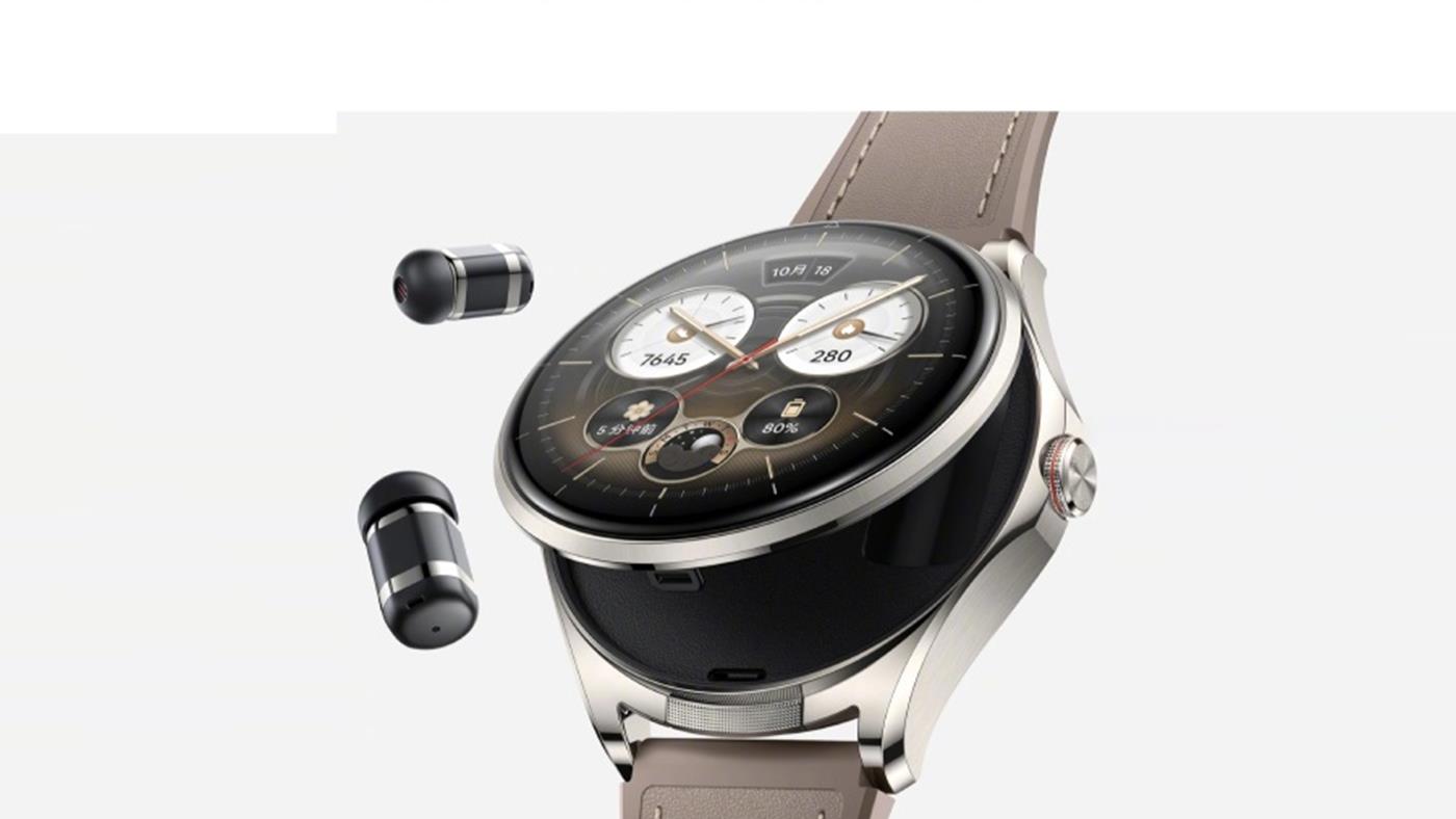 Huawei Watch Buds 2 geliyor: Saat içinde kulaklık