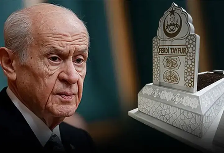 MHP lideri Devlet Bahçeli, Ferdi Tayfur'un kabrini yaptırdı