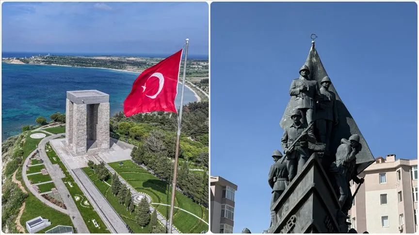 Çanakkale'de destanlaşan 57. Alay, Tekirdağ'da her yıl törenlerle anılıyor