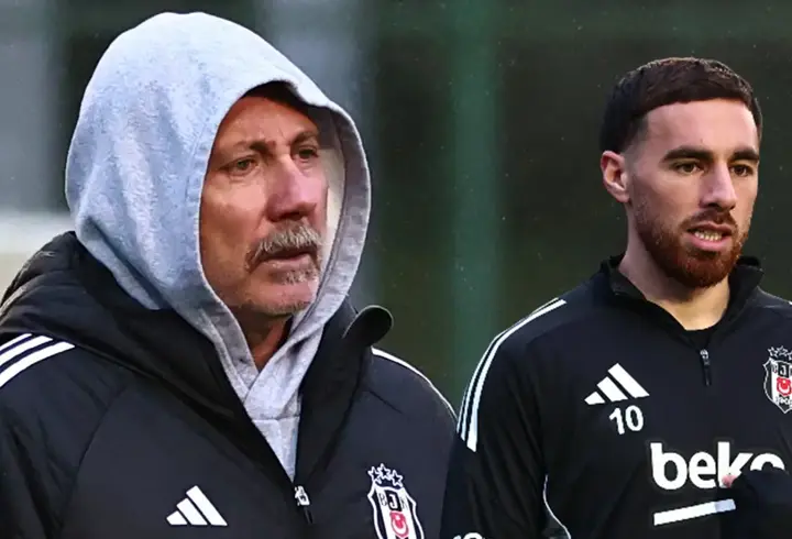 Beşiktaş'ta Sergen Yalçın, Fenerbahçe derbisinde kadroyu bozmayacak