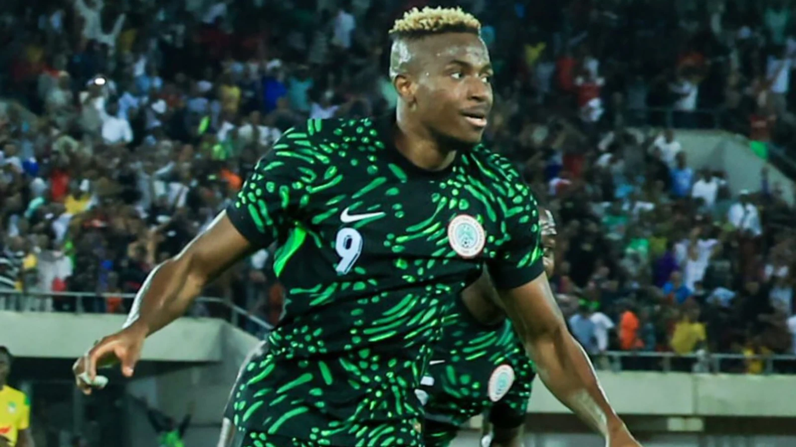 Victor Osimhen gol şov yaptı, Nijerya Dünya Kupası play-off biletini kaptı