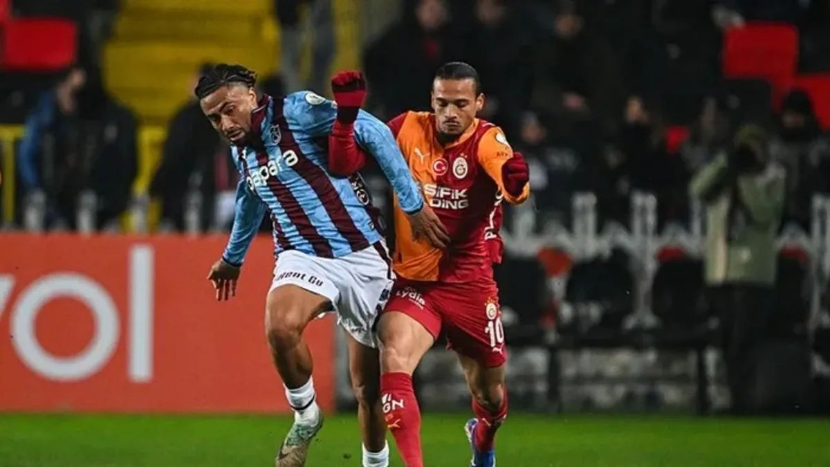 Trabzonspor-Galatasaray maçının biletleri satışa sunuldu