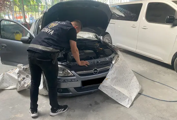 Konya merkezli "change" araç operasyonunda 6 zanlı tutuklandı