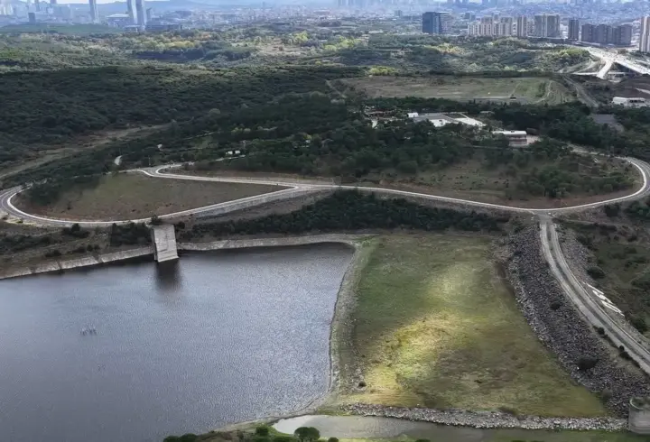 İstanbul'da Barajlardaki Doluluk Oranı Yüzde 73,47 Yükseldi