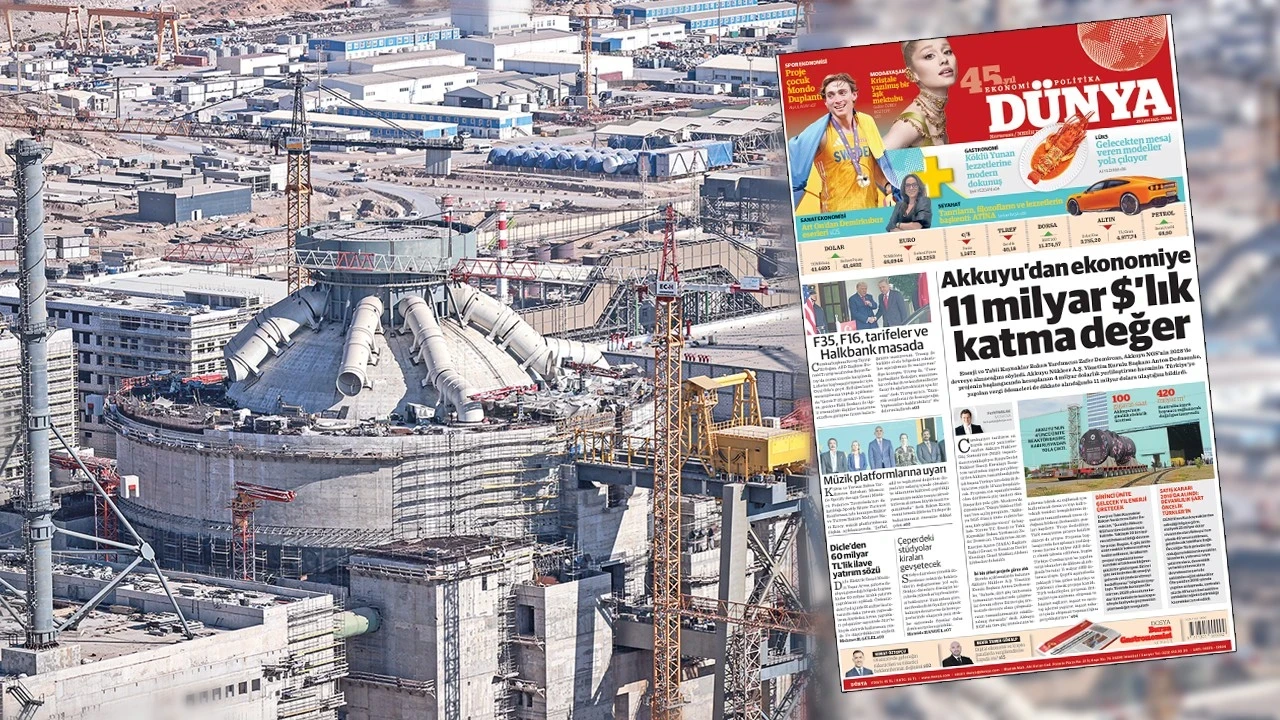 Akkuyu, 420 milyar metreküp gaz ithalatından kurtaracak
