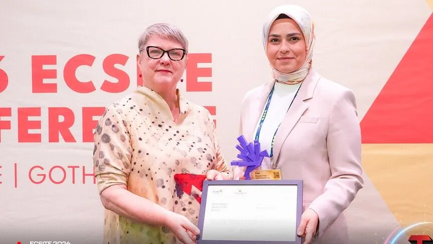T3 Vakfı Yönetim Kurulu Başkanı Hıdır, "Bright Spark Award"a layık görüldü