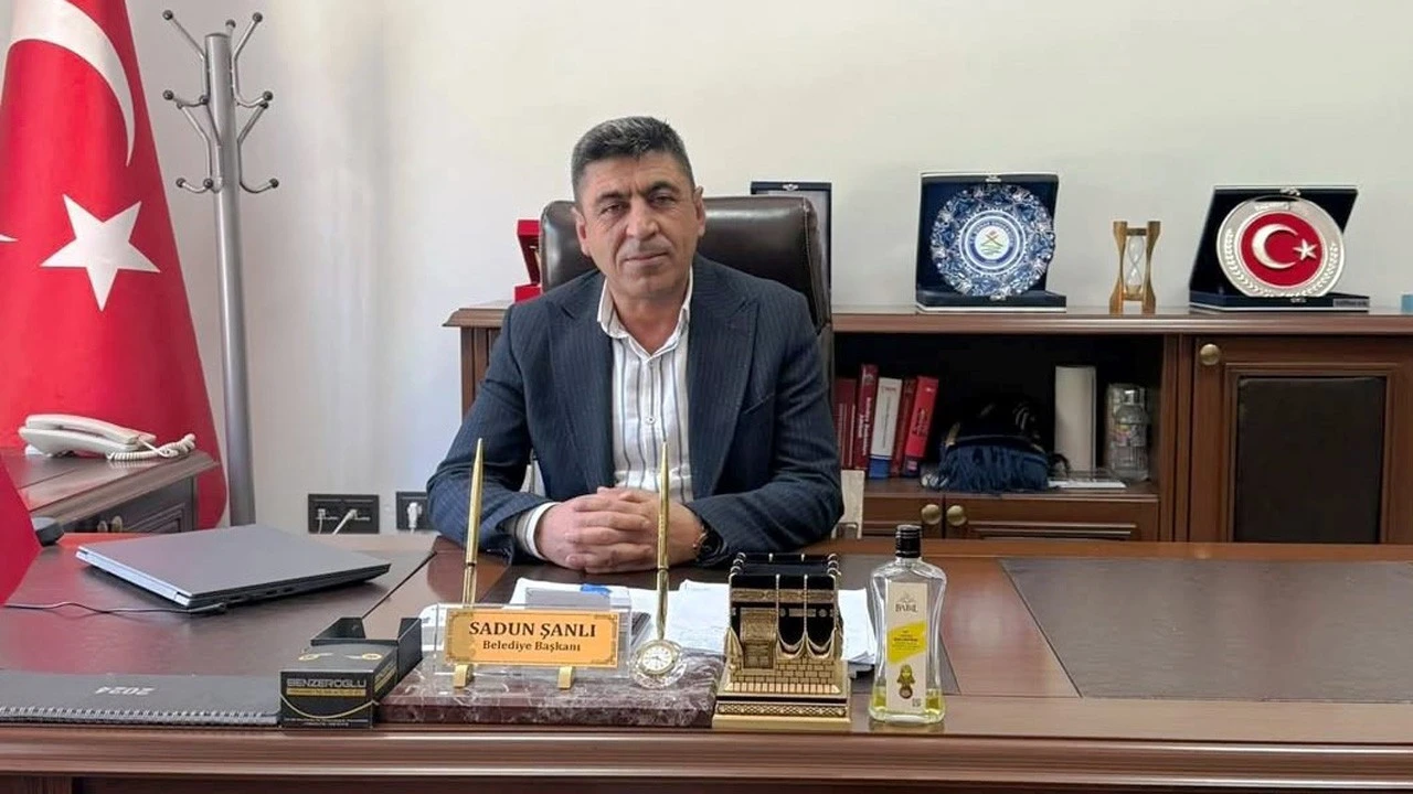 Kasrik Belediye Başkanı Sadun Şanlı CHP’den İstifa Etti