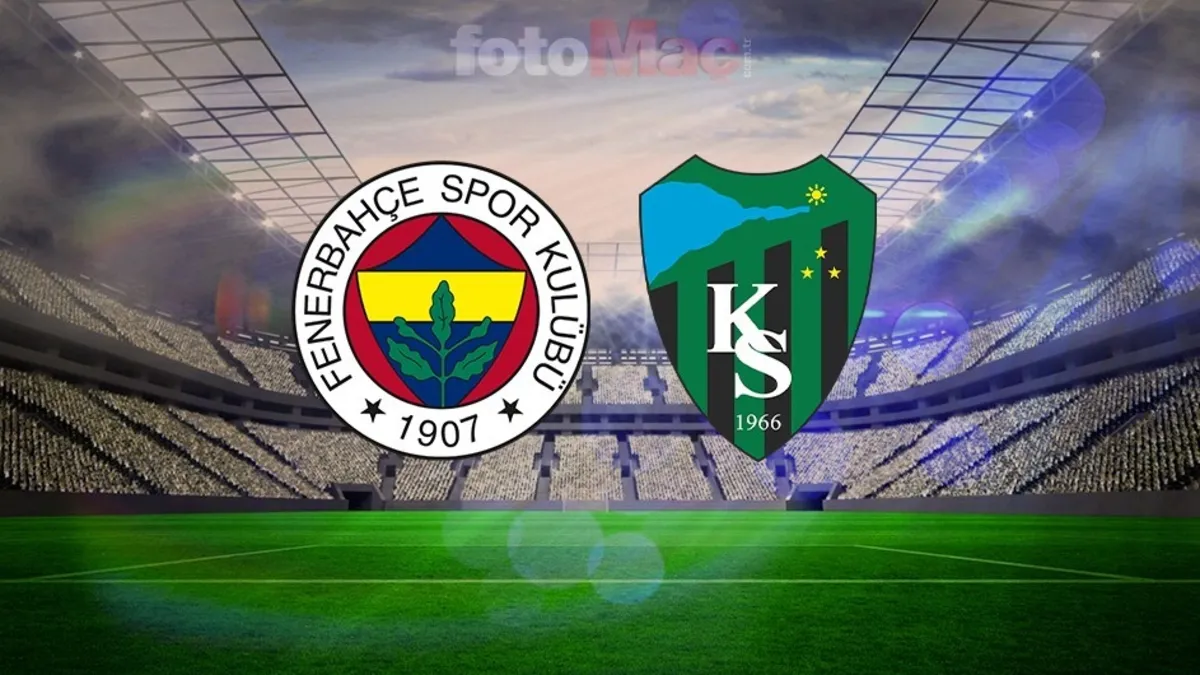Fenerbahçe - Kocaelispor maçı CANLI | Trendyol Süper Lig CANLI MAÇ