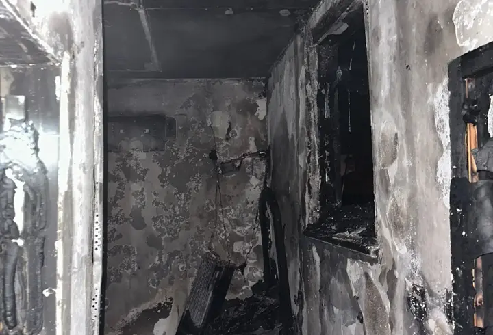 Diyarbakır'da otel yangınında mahsur kalan 3 kişi kurtarıldı