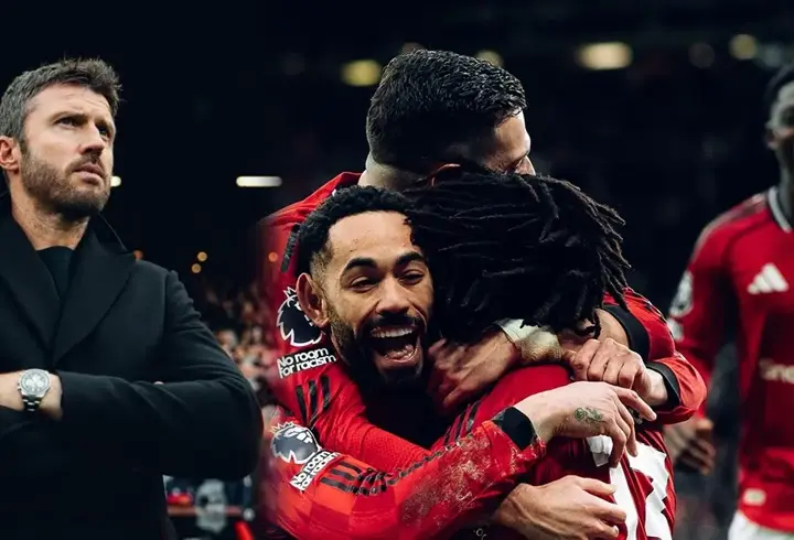 Manchester United, derbide Manchester City’i yendi