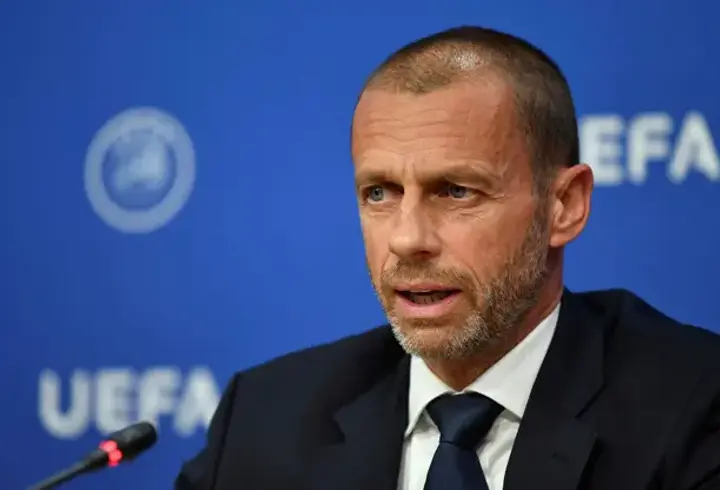 UEFA Başkanı Ceferin: Sadece 12 kulüp için asla bir turnuva düzenlemeyecek