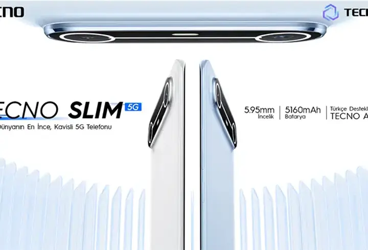En İnce, Kavisli Ekranlı 5G Telefon Türkiye'de Satışta!