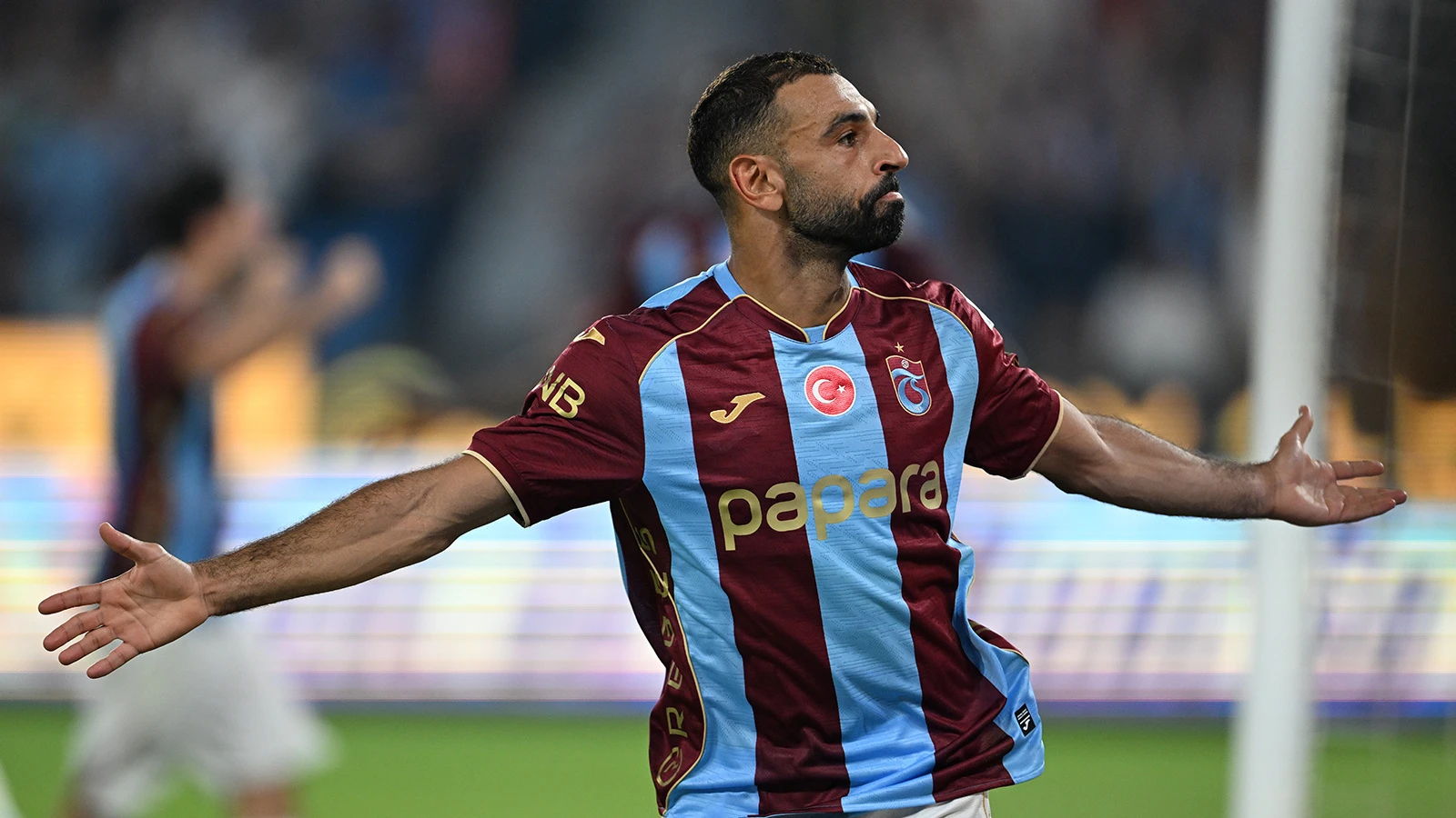 Trabzonspor'da şampiyonluk sonrası en golcü başlangıcı Salah yaptı