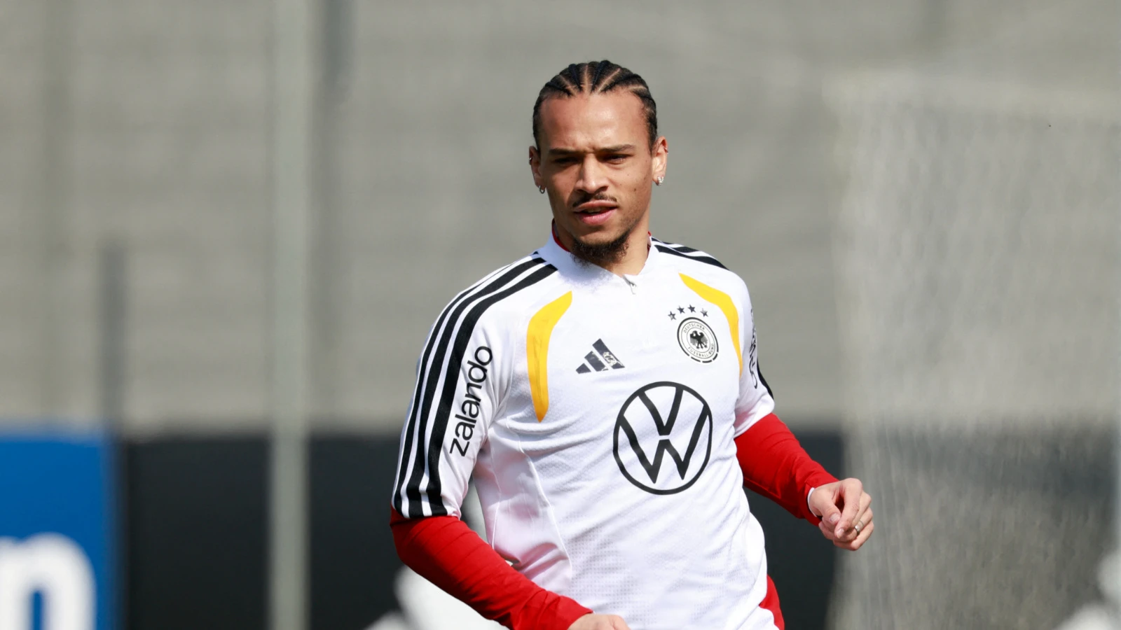 Leroy Sane'nin Almanya'daki forma numarası açıklandı