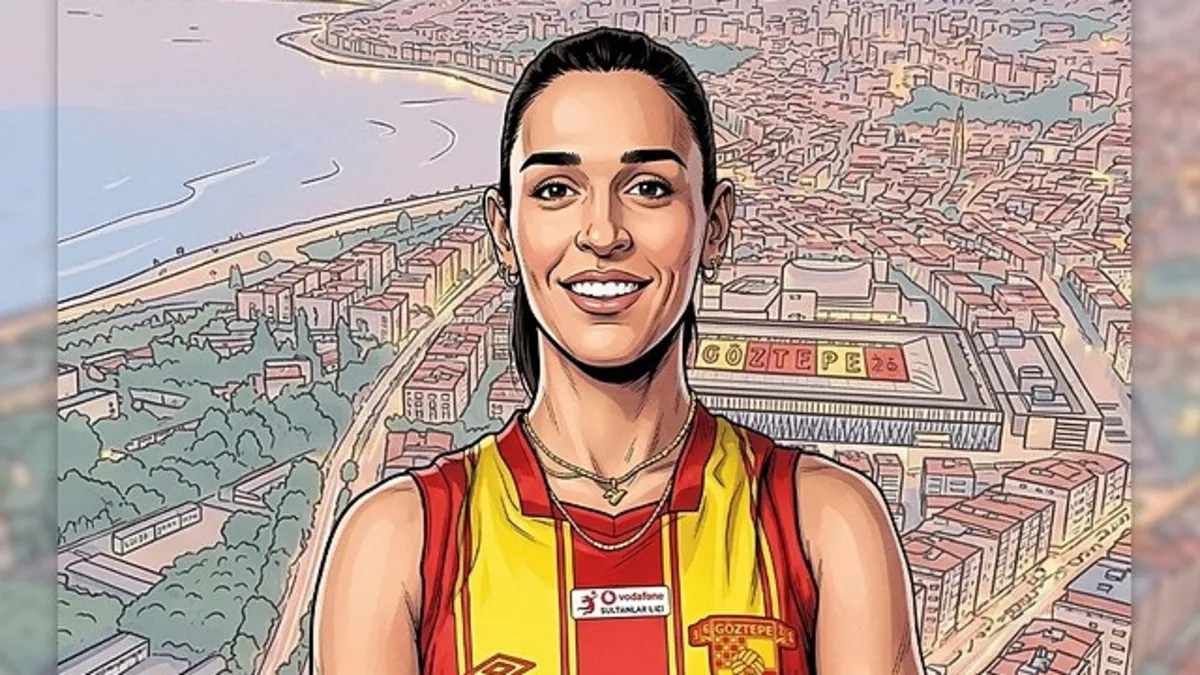 Göztepe’de Hande imzaladı