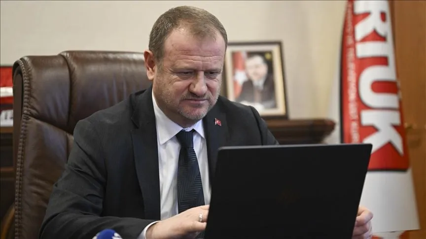 RTÜK Başkanı Daniş, AA'nın "Yılın Kareleri" oylamasına katıldı