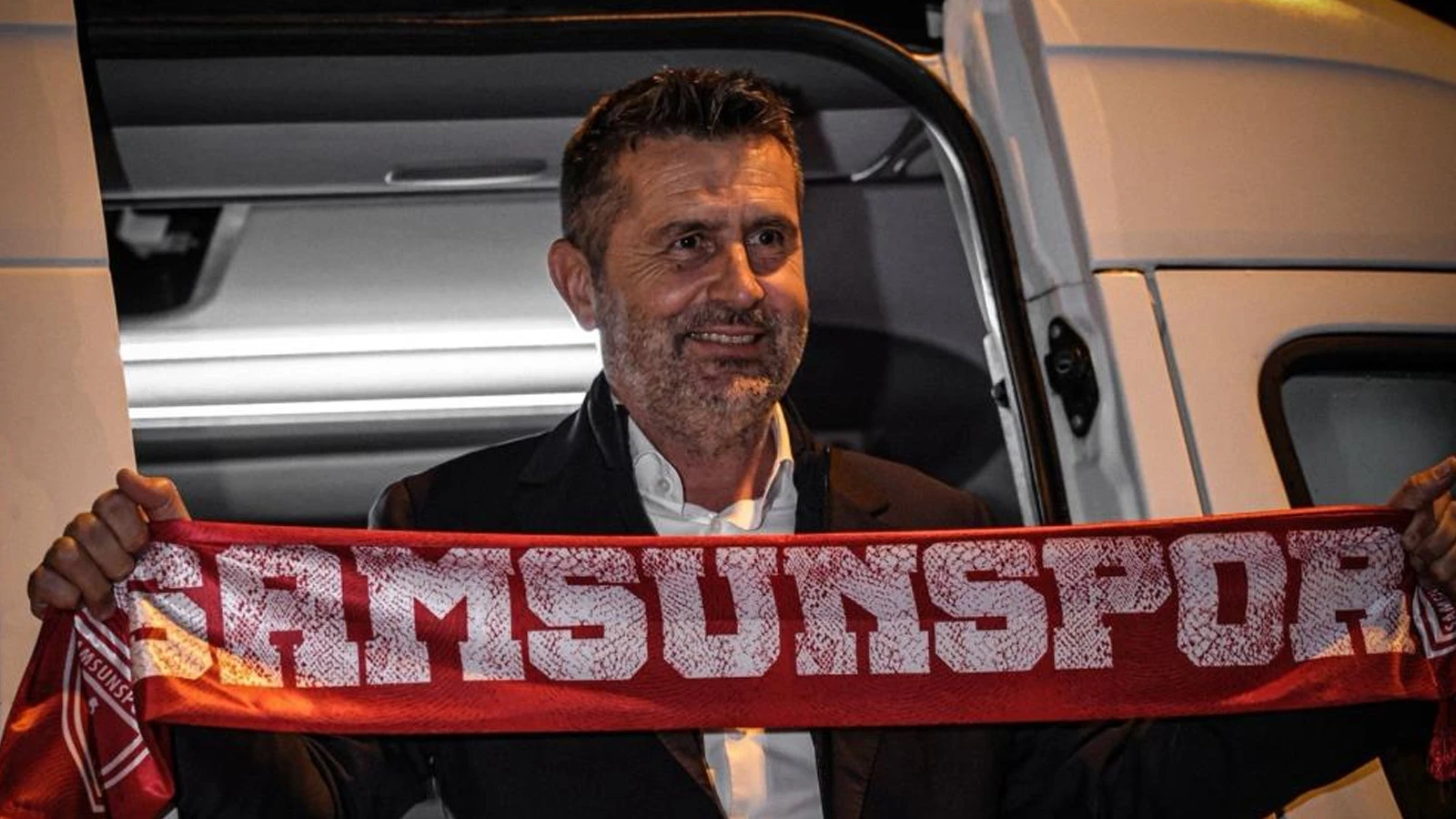 Samsunspor'un yeni hocası Nenad Bjelica, şehre geldi