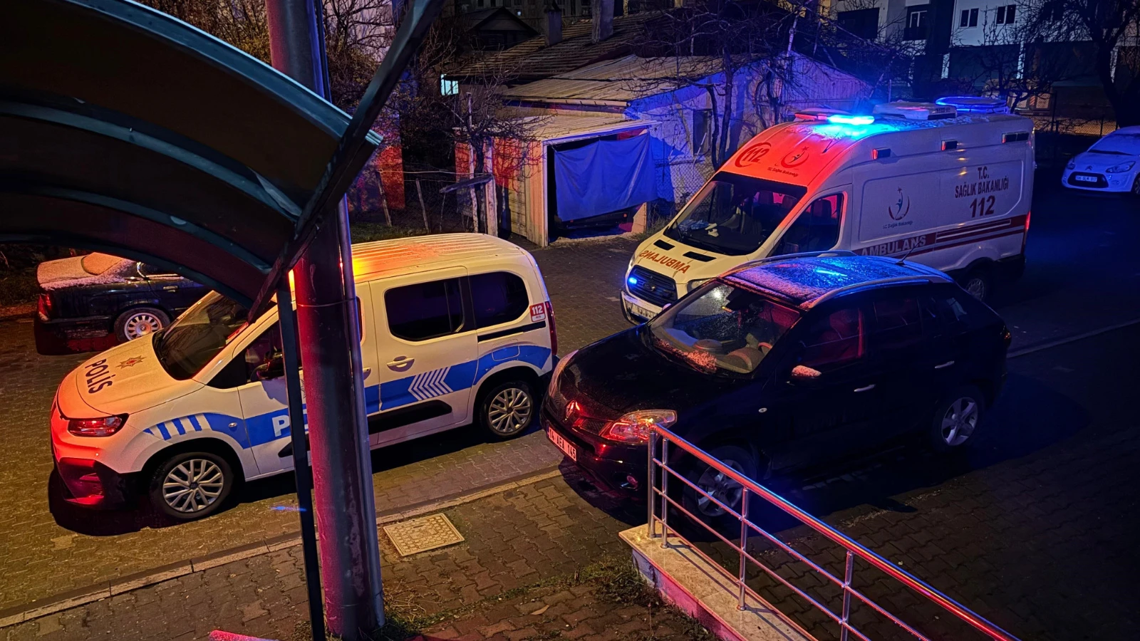 Bolu'da şizofreni hastası kadını polis tedaviye ikna etti