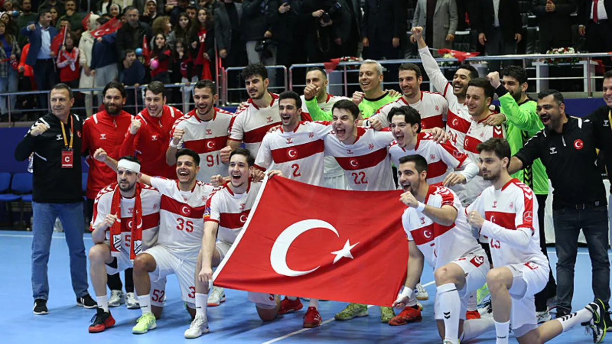 A Milli Erkek Hentbol Takımı'nın rakibi Romanya oldu