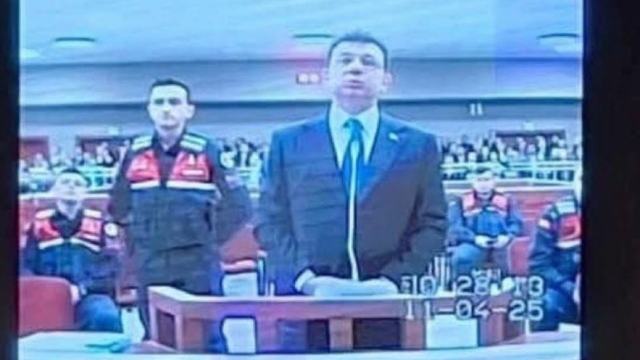İBB Başkanı Ekrem İmamoğlu tutuklanmasının ardından ilk kez görüntülendi