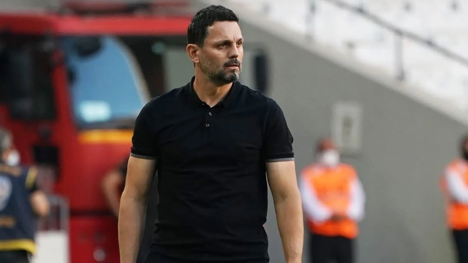 Antalyaspor'un yeni teknik direktörü Erol Bulut oldu