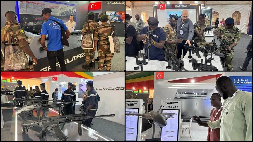 Türk savunma sanayisi ürünleri Afrika'da geçer not aldı