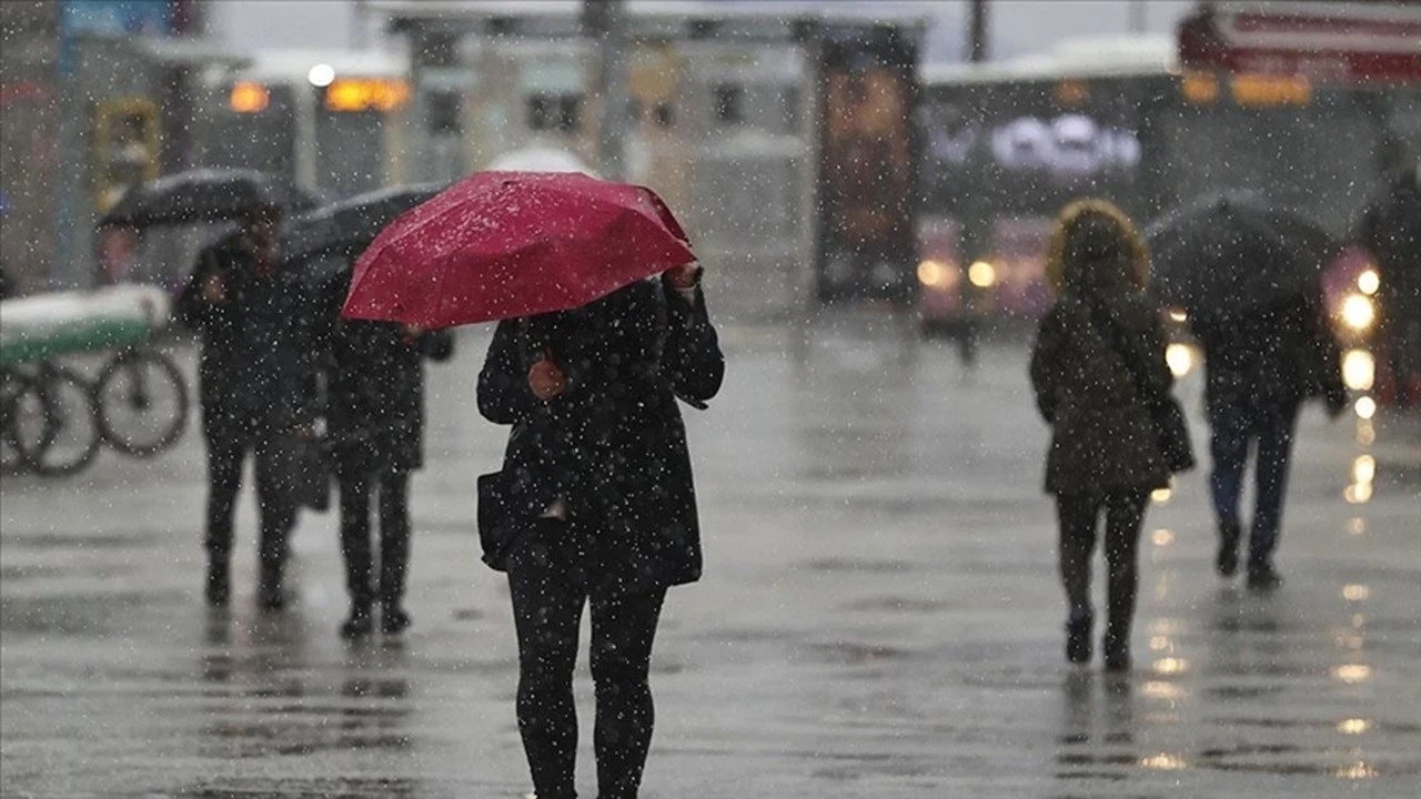 Meteoroloji il il uyardı: Kar ve sağanak yağış etkili olacak