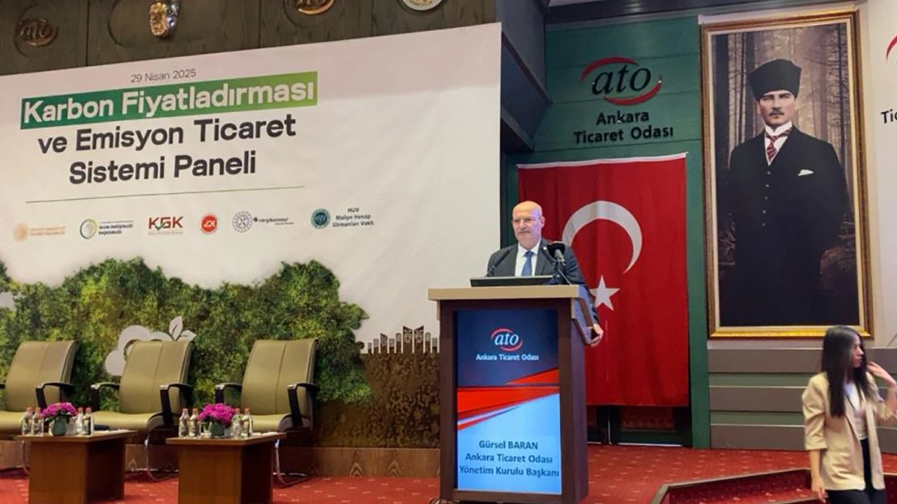 Baran: Karbon düzenlemeleri üretimi ve istihdamı zora sokabilir