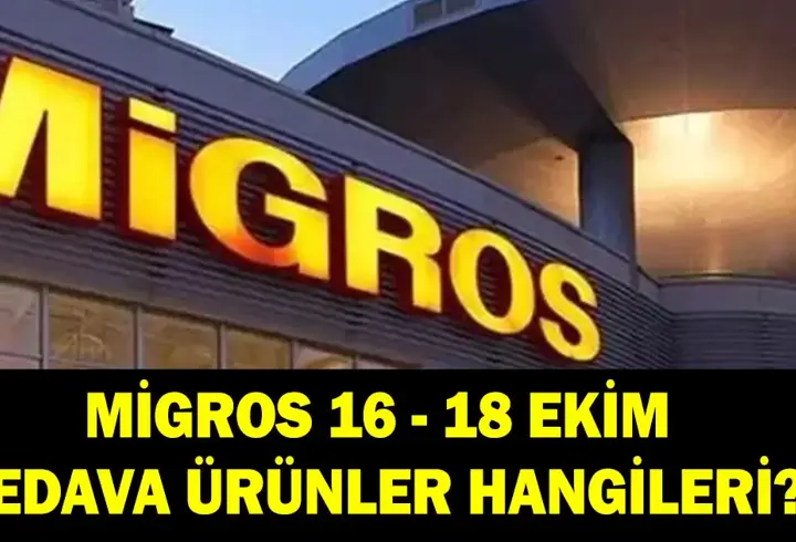 Migros 1 Alana 1 Bedava 16 - 18 Ekim: Migros'ta Hangi Ürünler Bedava? Kişisel Bakım Ve Hijyen Ürünleri...