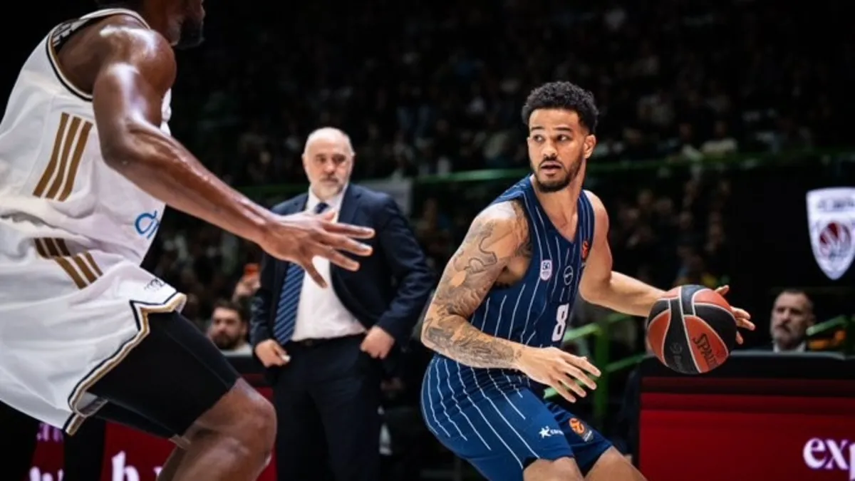 Anadolu Efes, Saraybosna'da Dubai Basket'i mağlup etti!