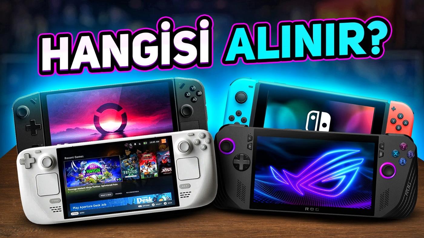 Hangi el konsolu en mantıklısı? 2025 yılında hangisi alınır?