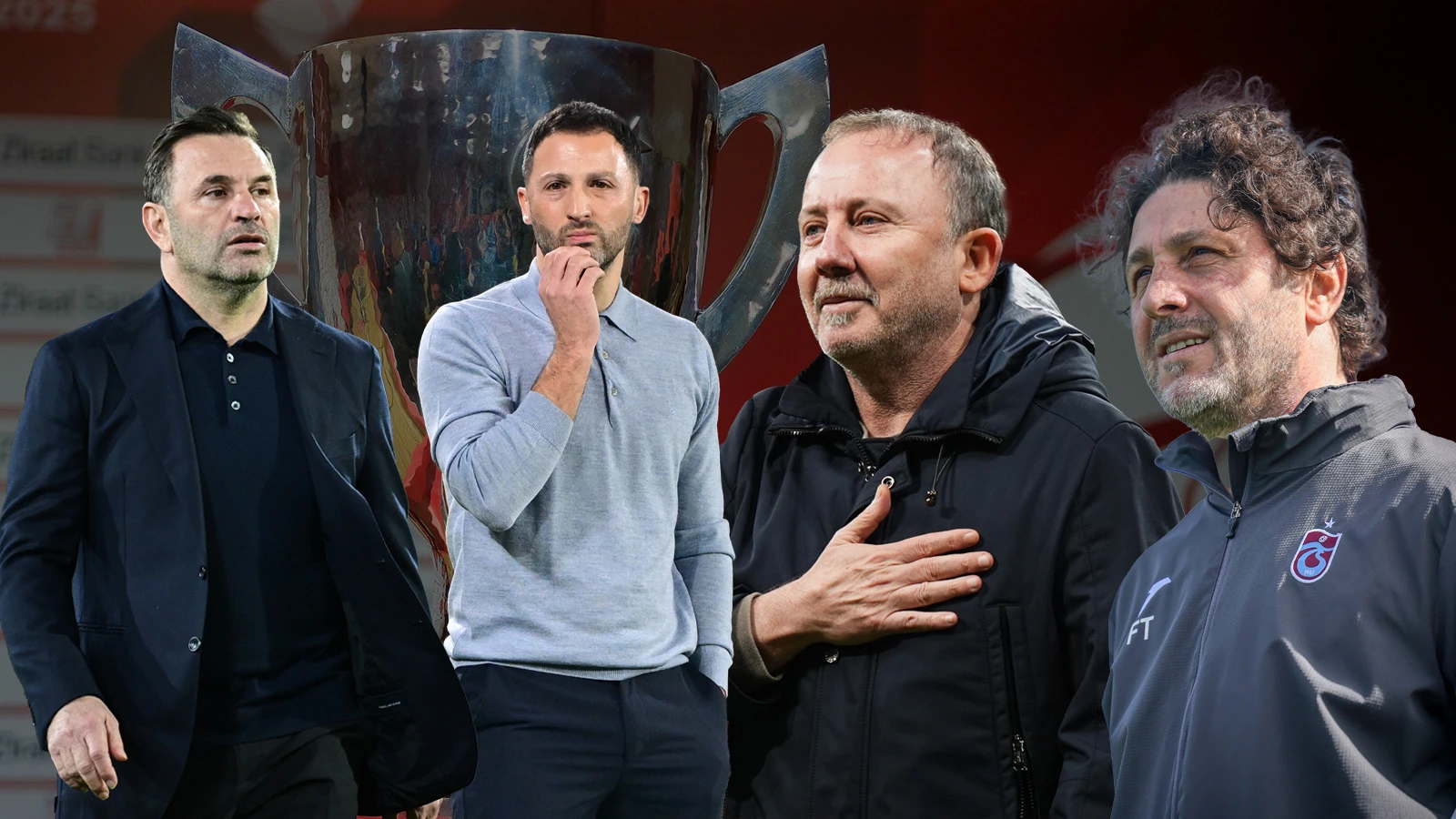 Türkiye Kupası çeyrek finalinde dev derbi ihtimali! Bir haftada iki kez karşılaşabilirler