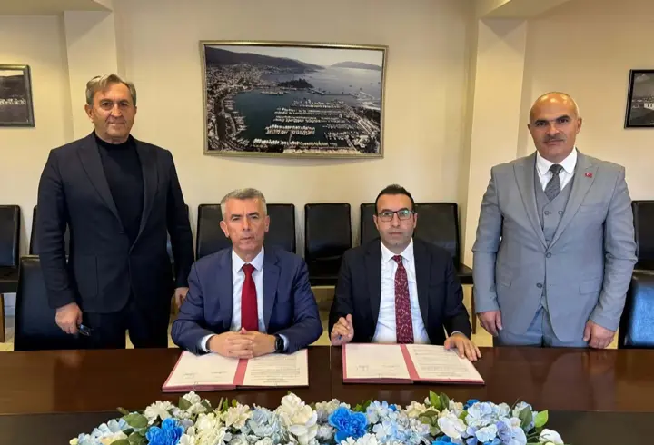 Bodrum’da hükümlülerin kamu yararına çalışması için iş birliği protokolü