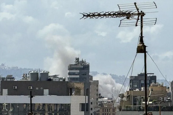 İsrail ordusunun Lübnan'a düzenlediği saldırılarda 9 kişi öldü